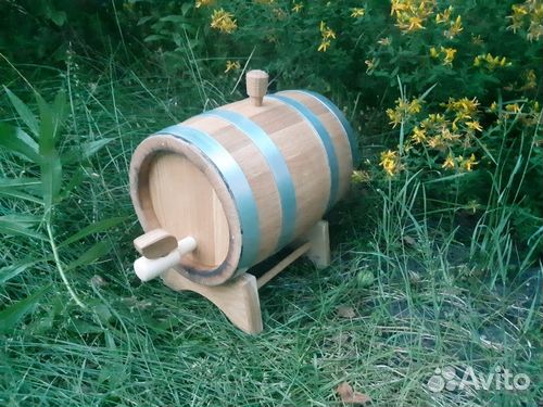 Бочка дубовая