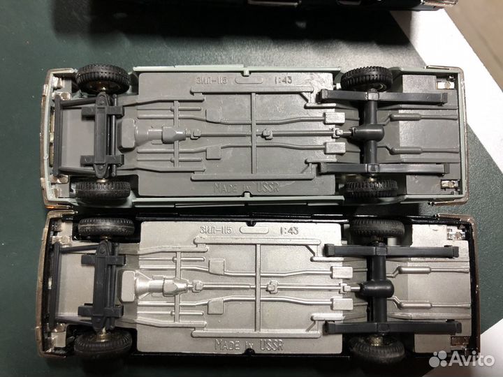 Зил-115, постномер, СССР