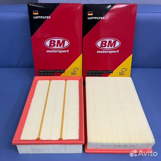 Ford Focus 2 Фильтр воздушный прямоугольный