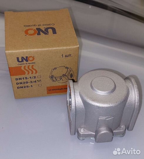 Фильтр газовый для котла, бойлера, плиты