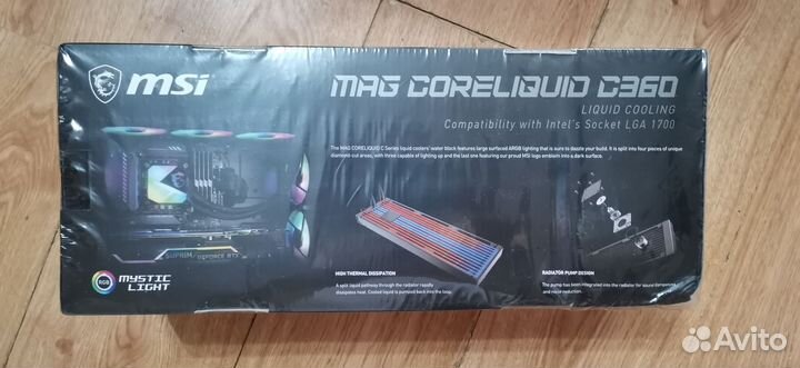 Система водяного охлаждения MSI MAG Coreliquid