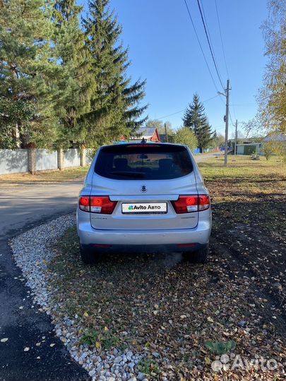 SsangYong Kyron 2.3 МТ, 2010, 204 608 км