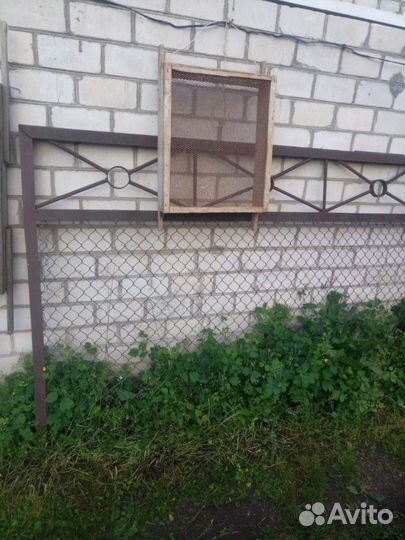 Сетчатый забор