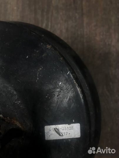 Вакуумный усилитель тормозов Mitsubishi Pajero