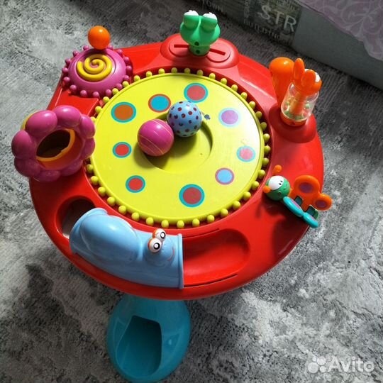 Игровой развивающий стол/центр Imaginarium chicco