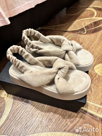 Босоножки женские летние на платформе р.39