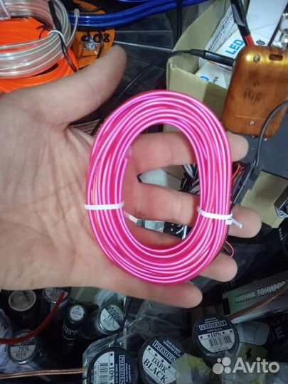 Неоновая нить 2 и 3 м