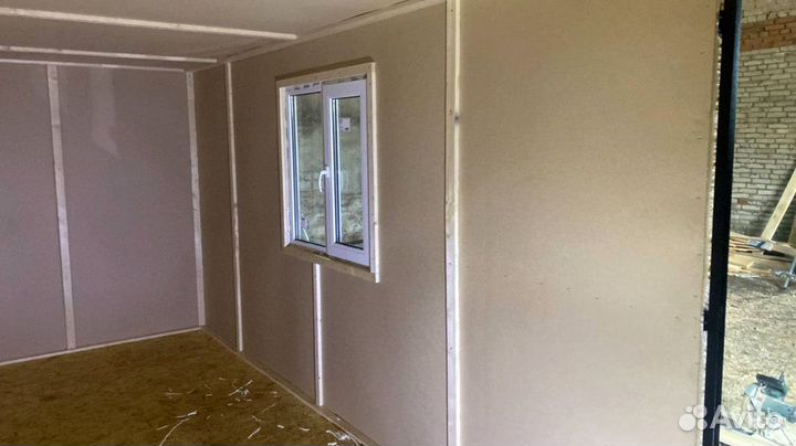 Бытовка для строителей