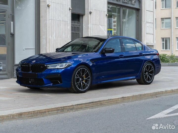 Прокат аренда BMW M5 F90 Competition LCI