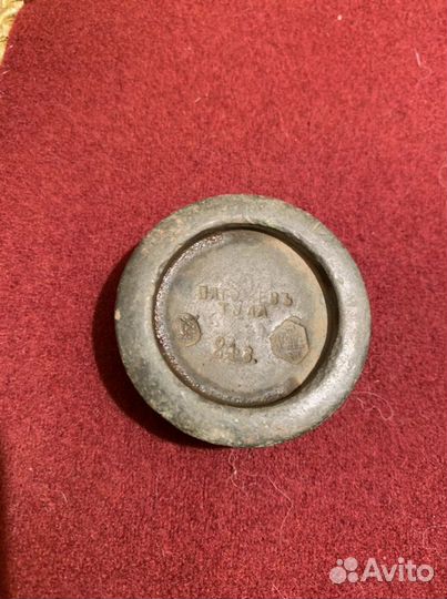 Веговая гирька «Пагожев» Тула