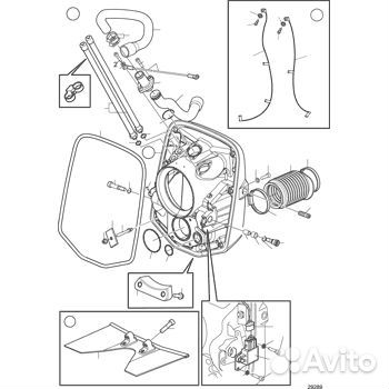 Палец volvo penta