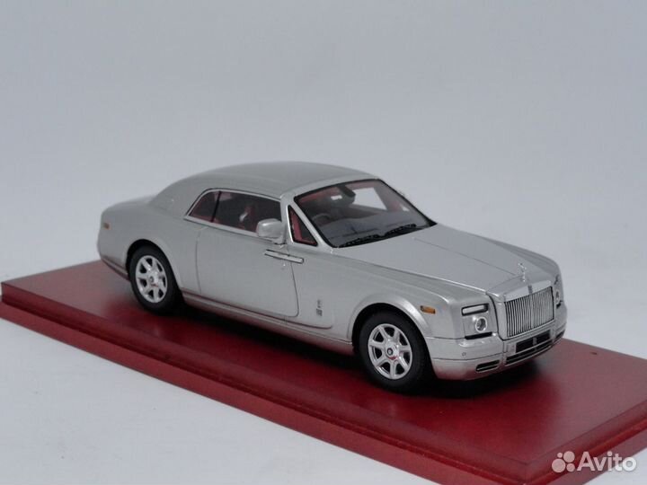 Rolls royce phantom coupe 2009 Silver, TSM
