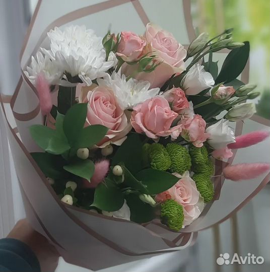 Живые цветы букеты с доставкой