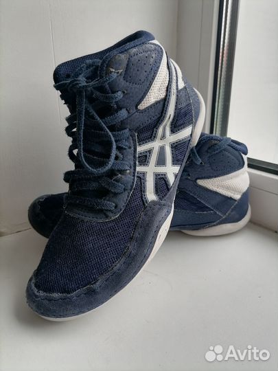 Борцовки asics matflex 33 размер
