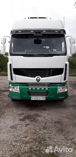 Renault Premium, 2008