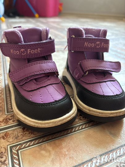 Ботинки демисезонные для девочки