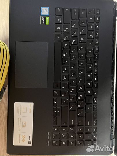 Игровой ноутбук все в описании