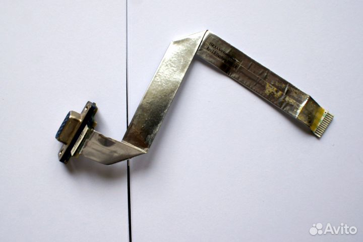 Соединительные шлейфы на Toshiba Sattelite 210