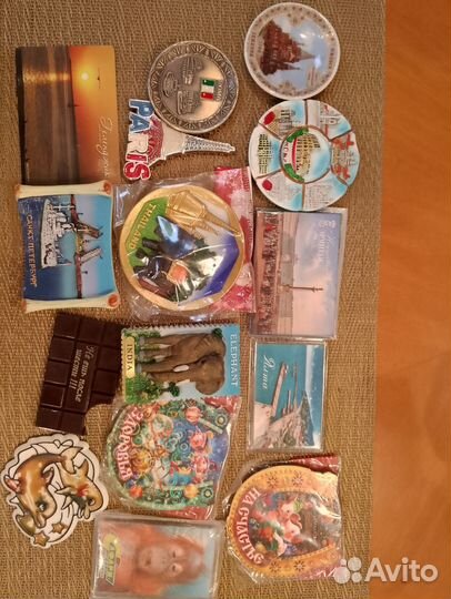 Сувениры из разных стран