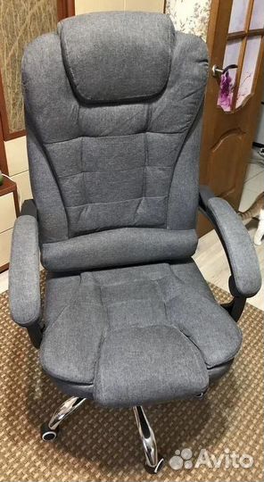 Компьютерное офисное кресло с массажем (новые)