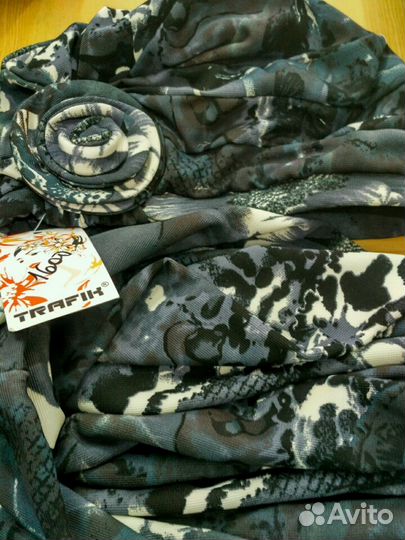 Комплект шапка и снуд