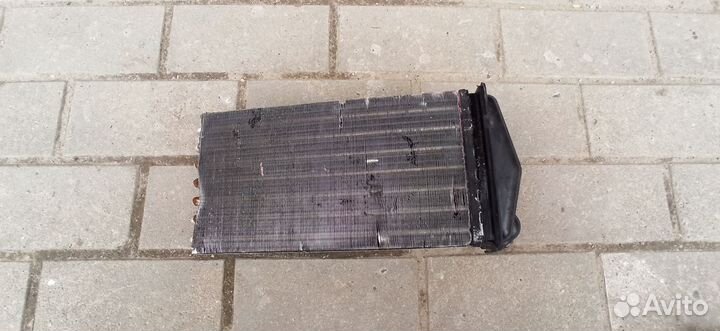 Радиатор отопителя пежо 307 дорест, ситроен