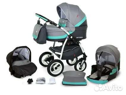 Коляска verdi optima