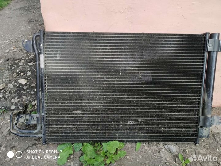 Радиатор кондиционера skoda octavia a5