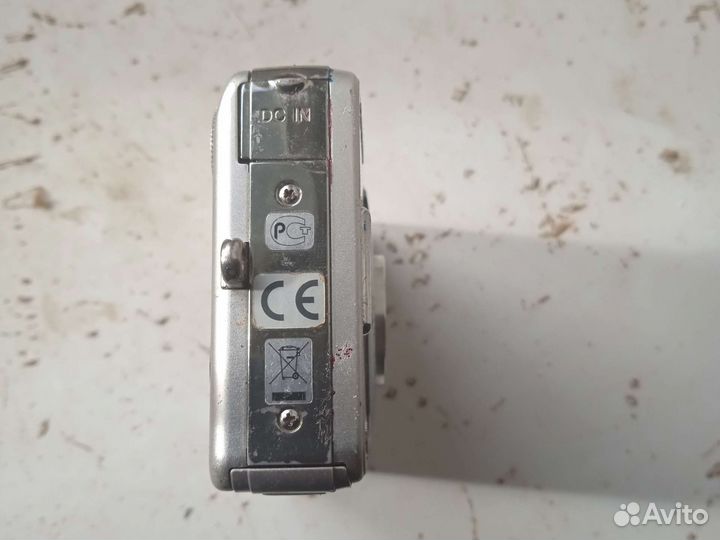 Компактный фотоаппарат sony