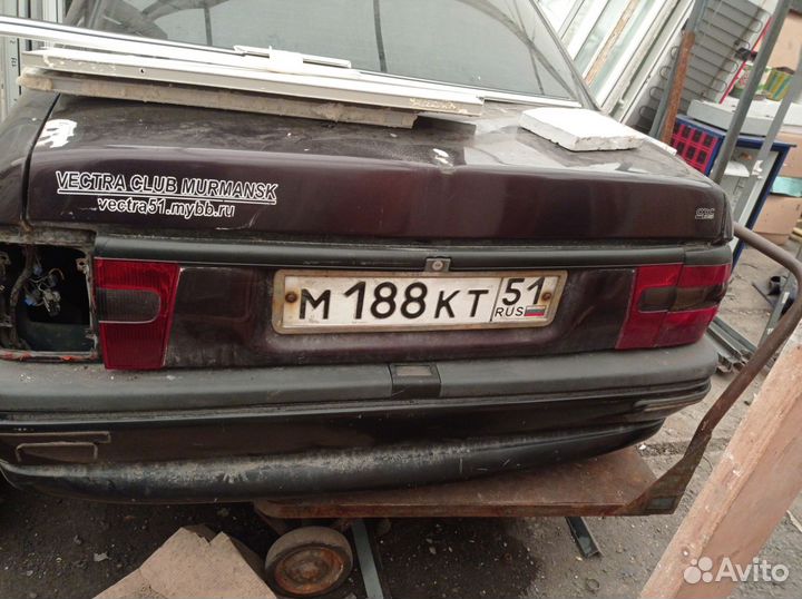 Opel vectra a разбор, запчасти