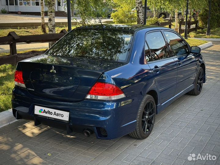 Mitsubishi Lancer 1.6 МТ, 2004, 165 000 км