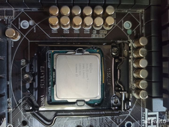 I7 3770k + p67 extreme 6 + 16gb оперативной памяти