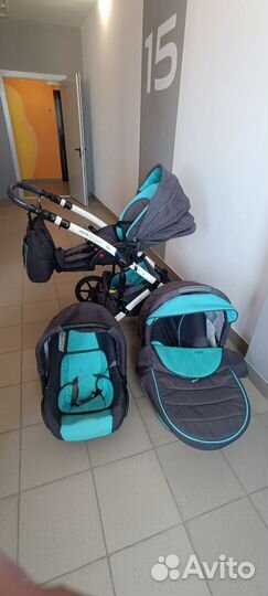 Коляска verdi pepe Eco 3 в 1