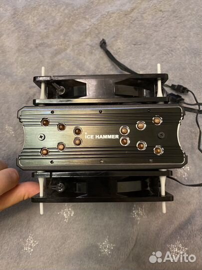 Кулер процеccорный ice hammer