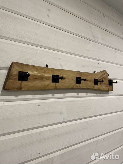 Вешалка для одежды лофт