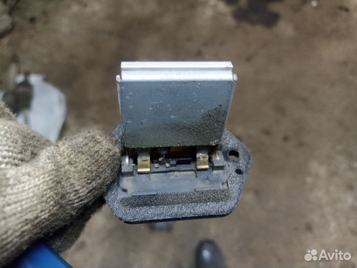 Резистор печки перед зад kia carnival 2002-2006