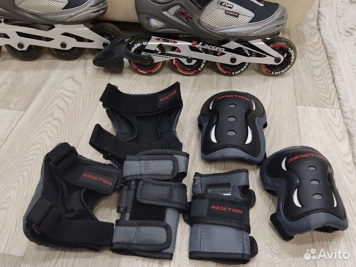 Роликовые коньки детские р39