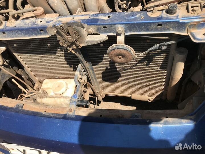 Радиатор кондиционера на Geely FC (Vision) 1