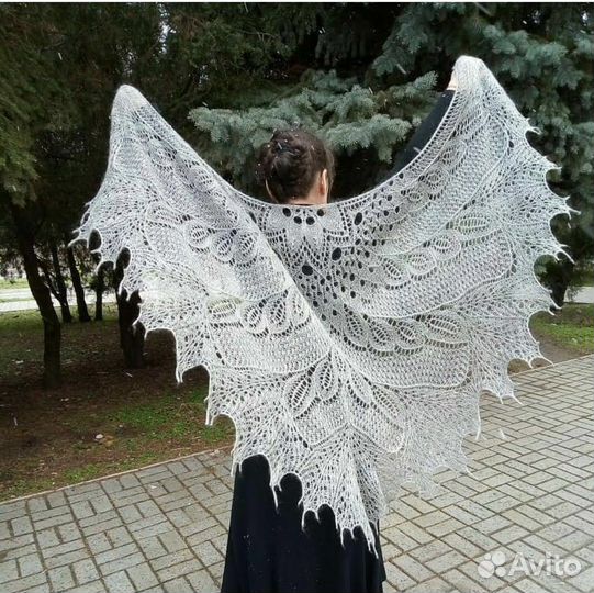 Шали на заказ