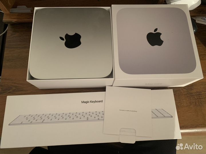 Mac mini M1/Magic keyboard