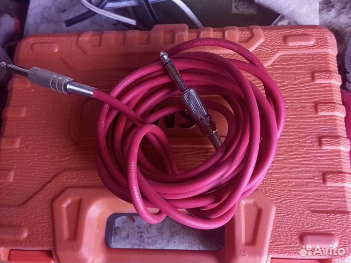 Шнур для электрогитары 4 метра