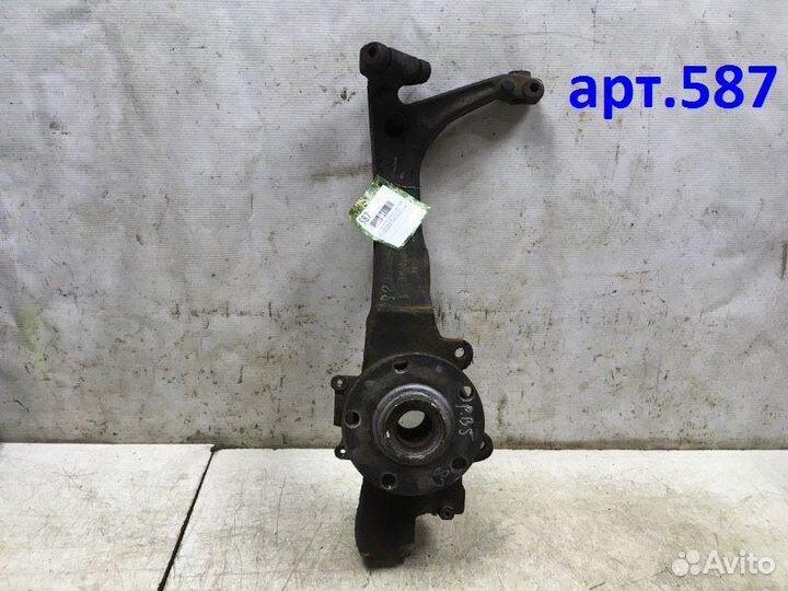 Кулак поворотный передний левый передний левый