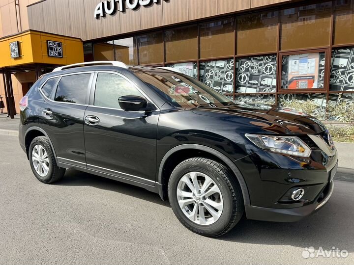 Nissan X-Trail 2.0 CVT, 2017, 122 750 км