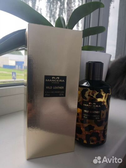 Mancera Wild leather