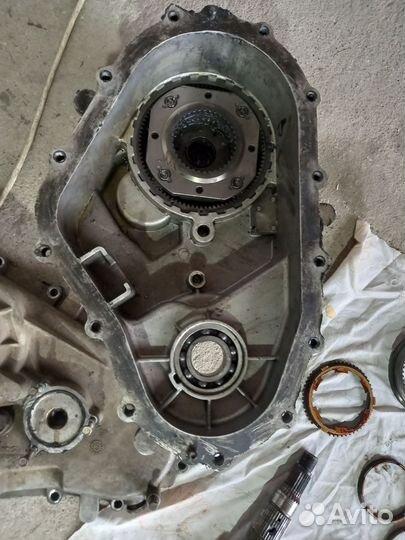 Раздатка УАЗ патриот