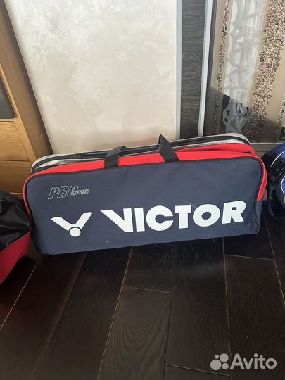 Сумки Yonex, Victor, Kompoo для бадминтона