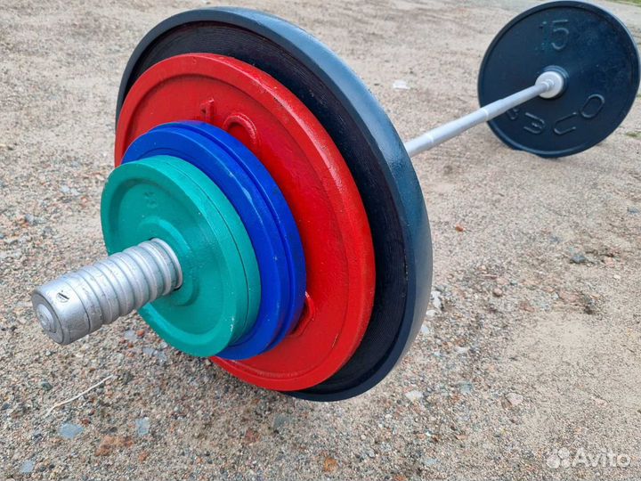 Олимпийская Штанга 100кг