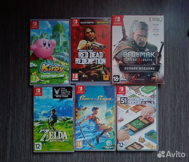 Игры для nintendo switch