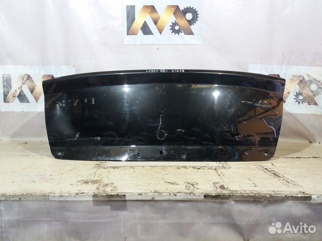 Крышка Багажника Renault Logan 09- Бу оригинал