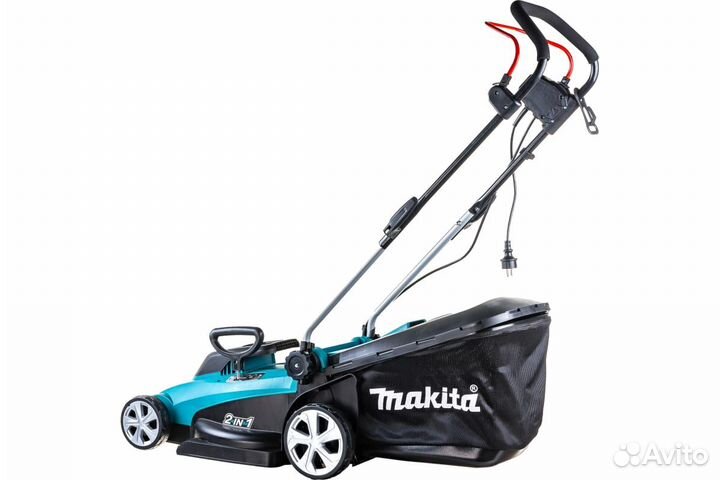 Газонокосилка электрическая Makita ELM3720, 1400 В